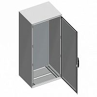 Шкаф напольный Spacial, 800x1600x300мм, IP55, сталь | код. NSYSM16830P | Schneider Electric